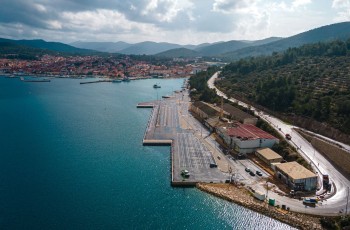 Završeni građevinski radovi na izgradnji pomorsko-putničkog terminala Vela Luka