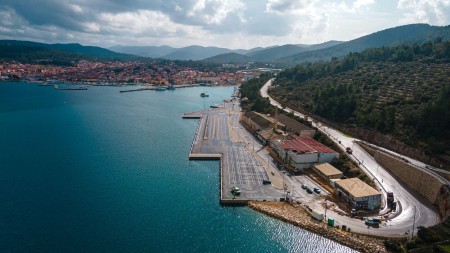 Završeni građevinski radovi na izgradnji pomorsko-putničkog terminala Vela Luka